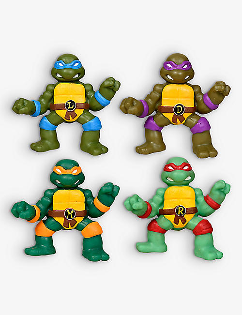 POCKET MONEY: Teenage Mutant Ninja Turtles stretch figure assortment 5cm