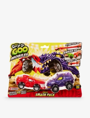 HEROES OF GOO JIT ZU: Goo Jit Zu toy cars set of two