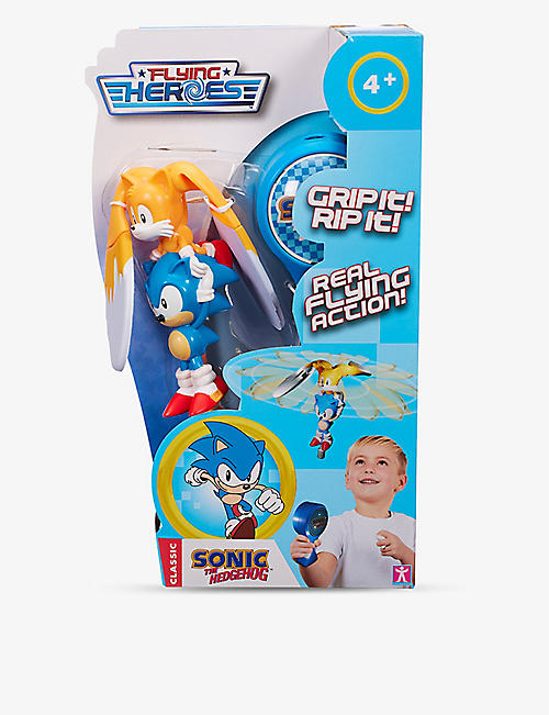 POCKET MONEY: Flying Heroes Sonic the Hedgehog playset