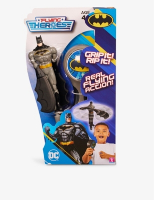 POCKET MONEY: Flying Heroes DC Batman playset
