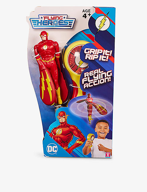POCKET MONEY: Flying Heroes DC The Flash playset