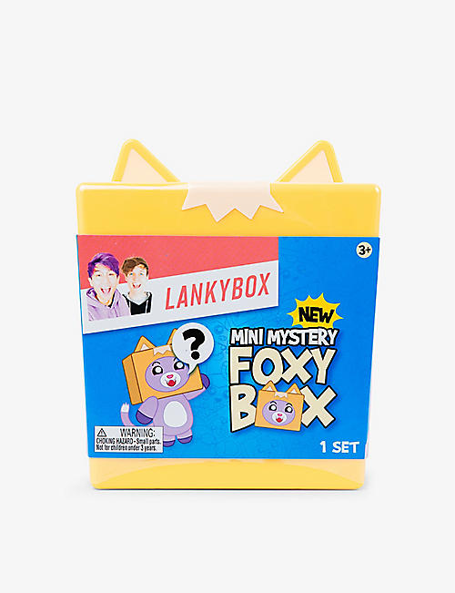 POCKET MONEY: LankyBox Mini Foxy Mystery playset box