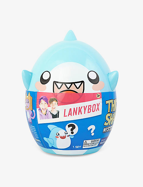 POCKET MONEY: LankyBox Thicc Shark Mystery Egg playset