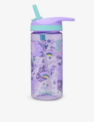 Shop Smiggle Blast Off Junior Drinks Bottle 440ml Lilac