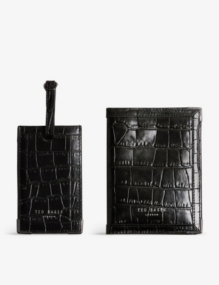 Passport cover Crocodile Mat - Men - Travel