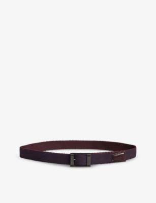 Mens Oxblood Dress Belt Dress Belt Oxblood Leather Belt Mens Burgundy Dress  Belt Full