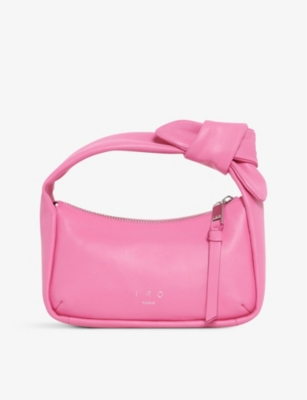 IRO - Noue Baby bow-embellished leather hand bag | Selfridges.com