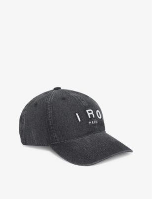Shop Iro Women's Blk20 Logo-embroidered Curved-visor Cotton Baseball Cap