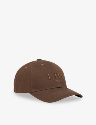 IRO: Logo-embroidered curved-visor cotton baseball cap
