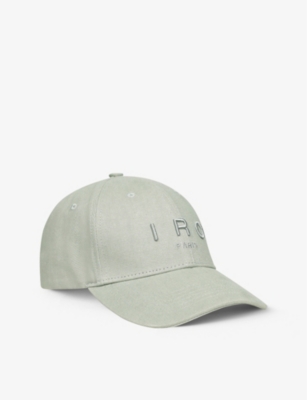 Iro Womens Gre29 Logo-embroidered Curved-visor Cotton Baseball Cap