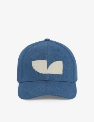 Shop Iro Womens Gry69 Logo-embroidered Curved-visor Cotton Baseball Cap