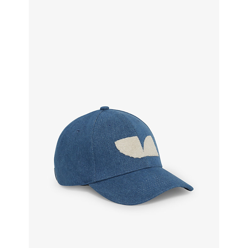 Shop Iro Womens Gry69 Logo-embroidered Curved-visor Cotton Baseball Cap