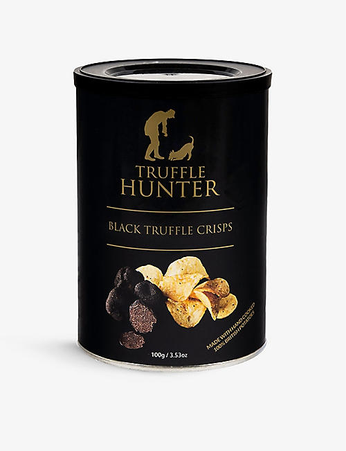 TRUFFLEHUNTER: Black truffle crisps 100g
