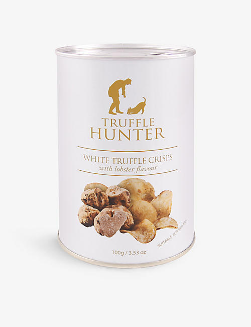 TRUFFLEHUNTER: White truffle crisps 100g