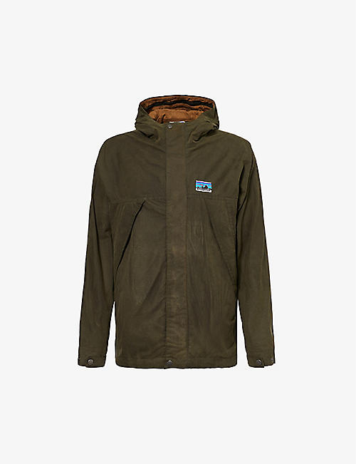 PATAGONIA: 50th Anniversary brand-patch relaxed-fit cotton jacket
