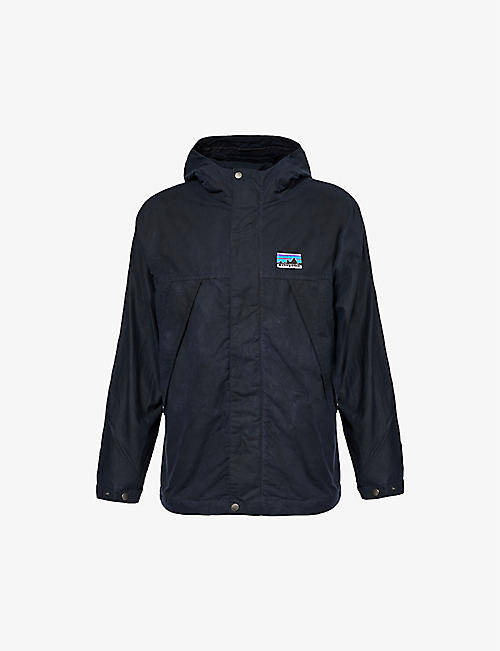 PATAGONIA: 50th Anniversary brand-patch relaxed-fit cotton jacket
