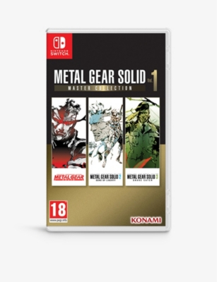 NINTENDO: Metal Gear Solid Master Collection Vol 1 game