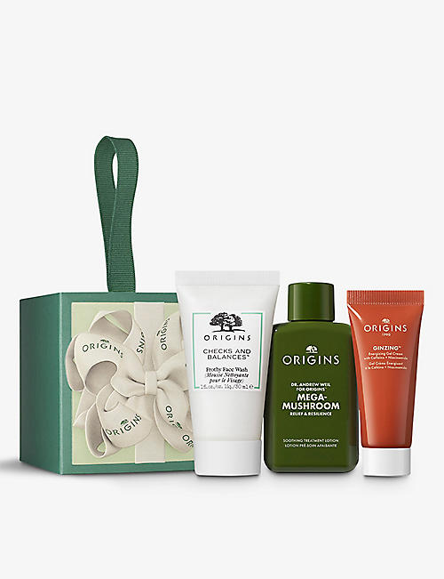 ORIGINS: On The Go Soothing Routine gift set