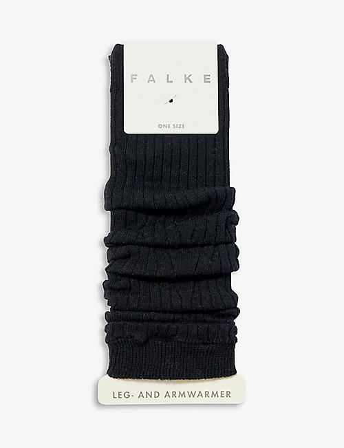 FALKE：针织棉混纺保暖裤