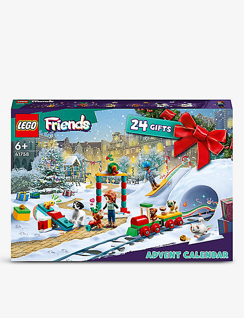 LEGO：LEGOPDF Friends 41758 24 件圣诞倒数日历