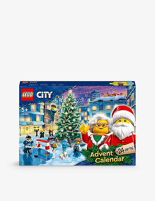 LEGO: LEGO® City 60381 24-gift advent calendar