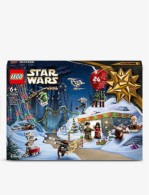 LEGO：LEGO® Star Wars™ 75366  24 份礼物倒数日历