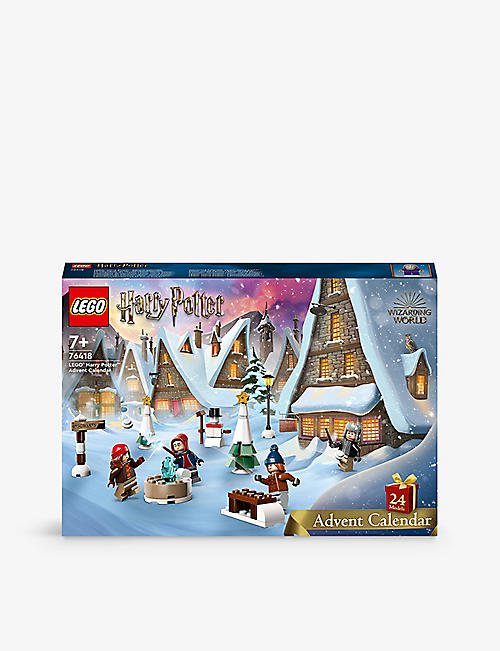 LEGO：LEGOPDF Harry Potter 76418 24 件礼品圣诞倒数日历
