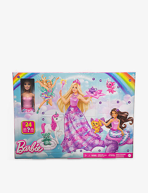 BARBIE：Barbie Fairytale 24 天圣诞倒数日历