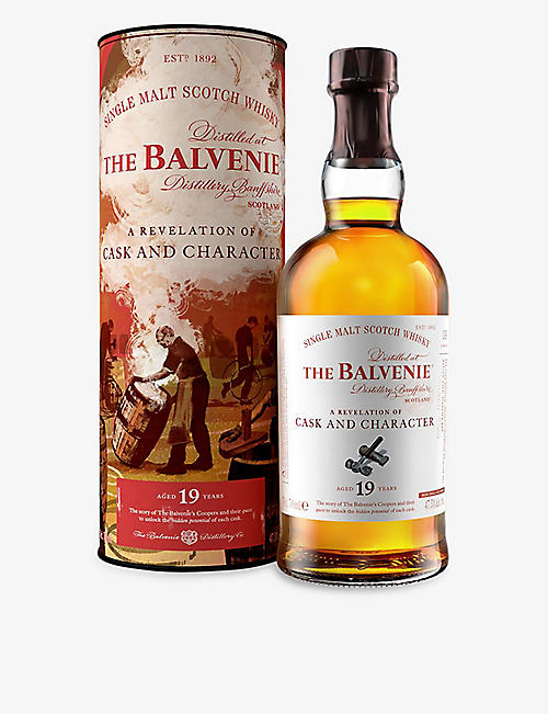 BALVENIE: A Revelation of Cask and Character 19-year-old single-malt Scotch whisky 700ml