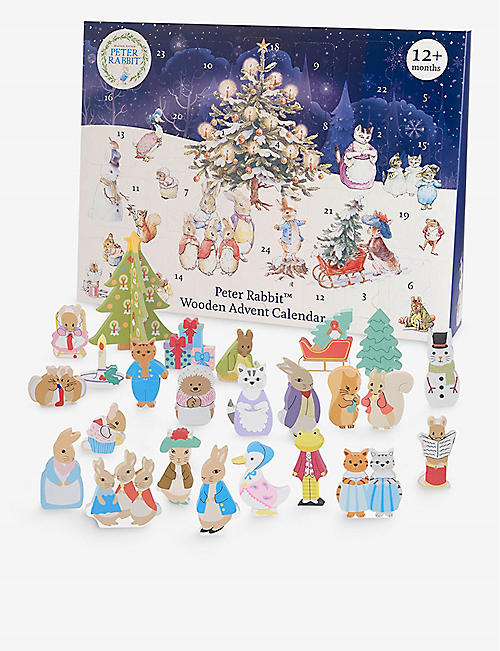 ORANGE TREE TOYS: Peter Rabbit wooden advent calendar