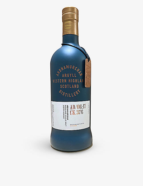 ARDNAMURCHAN：Ardnamurchan AD 06.17 x Selfridges Cask 葡萄酒 2 瓶 700 毫升