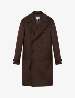 Reiss trench hot sale coat mens