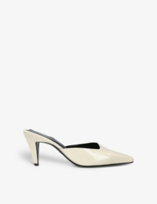 Gucci on sale clear heels