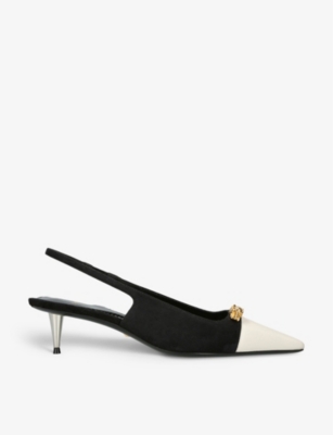 Gucci women's 2024 heel shoes