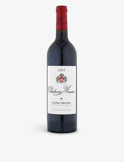 LEBANON: Château Musar Gaston Hochar red wine 750ml
