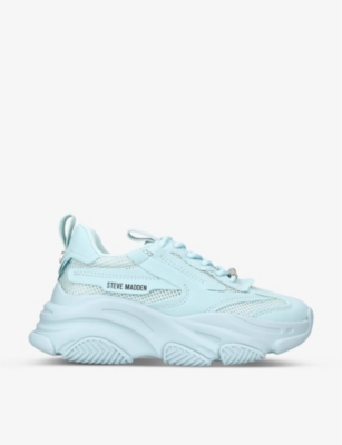 Steve Madden Possession sneakers in light blue