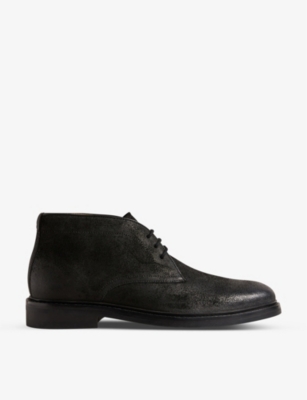 Mens ted baker boots on sale sale