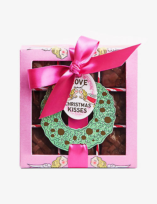 THE CHOCOLATE GIFTING COMPANY: Little Present milk chocolate truffles 90