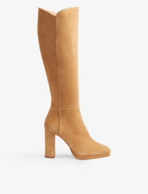 Knee high shop boots selfridges