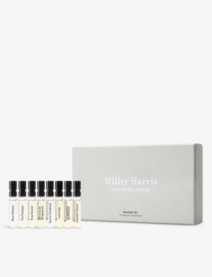 MILLER HARRIS: Discovery eau de parfum set