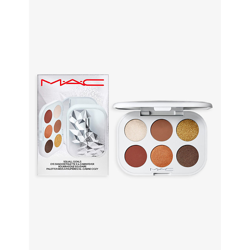 Shop Mac Squall Goals Eyeshadow Palette 6.25g In Cabin Fever