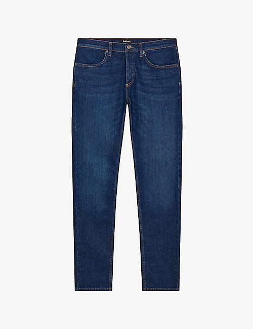 BALIBARIS: New Mick slim-fit stretch-cotton jeans