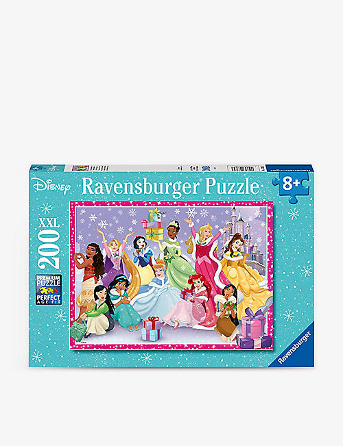 DISNEY PRINCESS: Ravensburger Disney Princess XXL 200-piece Christmas puzzle