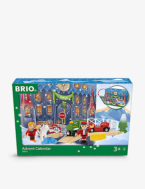 BRIO：Brio 圣诞世界倒数日历