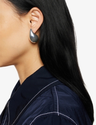 BOTTEGA VENETA: Drop 925 Sterling Silver Earrings