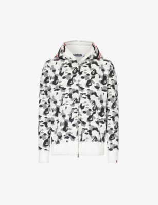 Bape discount hoodie selfridges