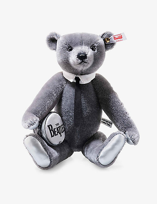 STEIFF: Steiff Rocks! The Beatles limited-edition wool and cotton-blend soft toy 30cm
