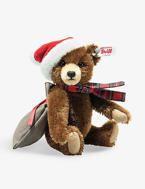 STEIFF: Santa Claus limited-edition collectible teddy bear 18cm