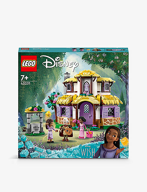 LEGO：LEGO® Disney Princess 43231 Asha's Cottage 玩具套装
