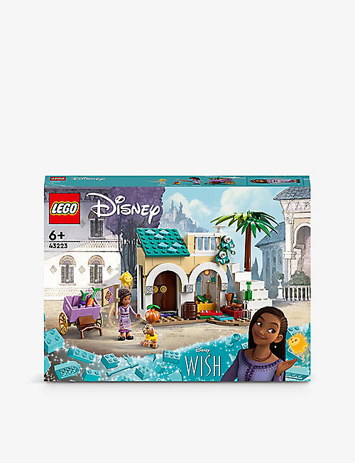 LEGO: LEGO® 迪士尼公主 43223 艾莎在罗莎王国玩具套装
